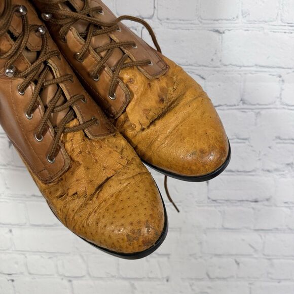 Ariat Advanced Torque Women's Boots Size 6.5 Brown Leather Cowboy Western Boots - Picture 16 of 16